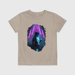 Детская футболка ДЖИНКС, ЛИГА ЛЕГЕНД ARCANE JINX