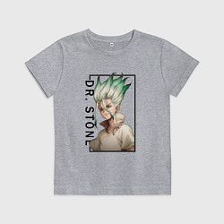 Детская футболка Доктор Стоун Сенку Ишигами