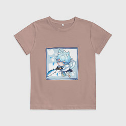 Детская футболка Котик Чун Юй в деле