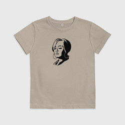 Детская футболка Аrt Adele