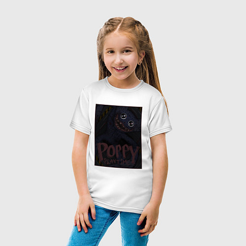 Детская футболка Poster Poppy Playtime / Белый – фото 4