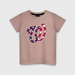 Детская футболка Washington Nationals - baseball team