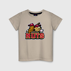 Детская футболка Modesto Nuts -baseball team