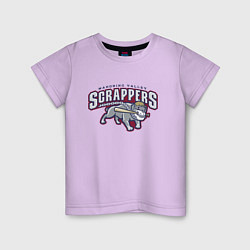 Детская футболка Mahoning Valley Scrappers