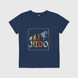 Детская футболка Judo Warriors