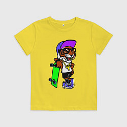 Детская футболка Крутой Тигр 2022