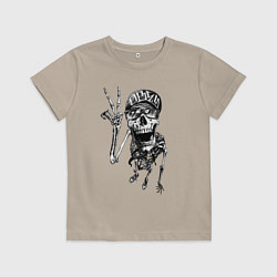 Детская футболка Skeleton dude