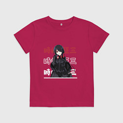 Детская футболка Рандеву с жизнью Date A Live, Куруми Токисаки Kuru