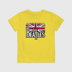 Детская футболка The Beatles Great Britain Битлз