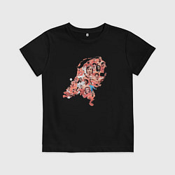 Детская футболка Легенды сборной Голландии