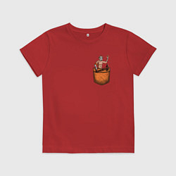 Детская футболка Крэйг в кармане