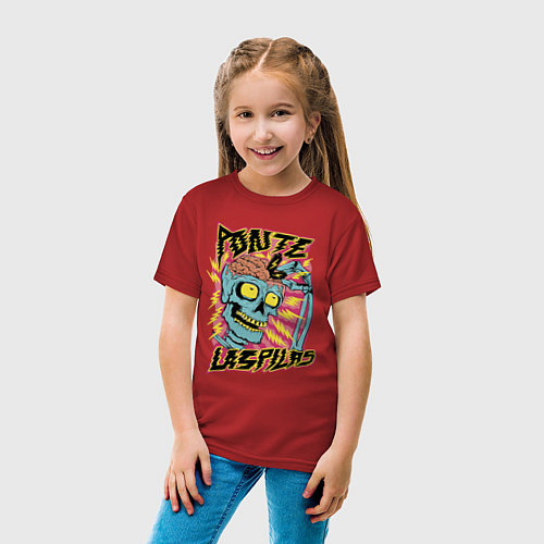 Детская футболка Ponte las pilas / Красный – фото 4
