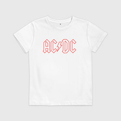 Детская футболка ACDC - Logo