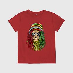 Детская футболка Rasta lioN