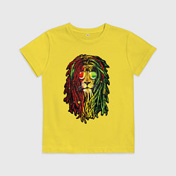 Детская футболка Jam lioN