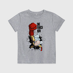 Детская футболка Saitama One Punch