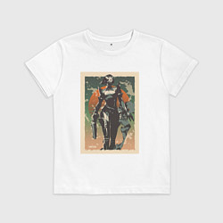 Детская футболка Viper Valorant Art