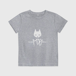 Детская футболка Stray: Мяу