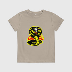 Детская футболка Кобра кай лого