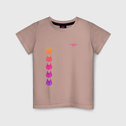 Детская футболка Stray: Gradient