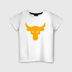 Детская футболка Бык Дуэйн Скала Джонсон