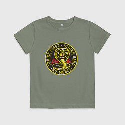 Детская футболка Кобра Кай Большое Лого