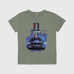 Детская футболка Mustang - лучший среди равных!