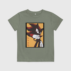 Детская футболка Ёж Шэдоу 006