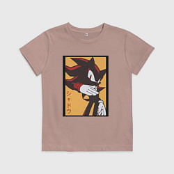 Детская футболка Ёж Шэдоу 006