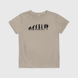 Детская футболка Эволюция Муай Тай