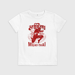 Детская футболка Muay Thai Thailand