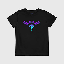 Детская футболка WALHALLA TEAM NEON LOGO ТОКИЙСКИЕ МСТИТЕЛИ