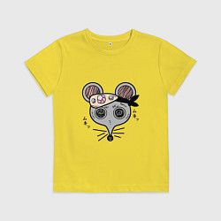 Детская футболка Клинок, рассекающий демонов Мыши-ниндзя Шиноби Kim