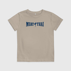 Детская футболка Муай Тай лого
