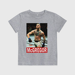 Детская футболка Конор МакГрегор McGregor