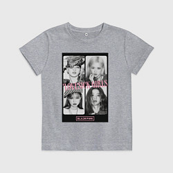 Детская футболка Blackpink K-pop