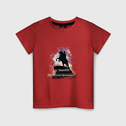 Детская футболка Санкт-Петербург Медный всадник