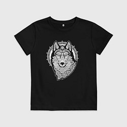 Детская футболка Northern Wolf