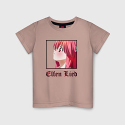 Детская футболка Эльфийская песнь Elfen Lied