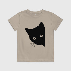 Детская футболка Всё тот же чёрный котяра!