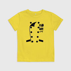 Детская футболка Поварской фартук