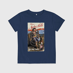 Детская футболка Nuka Cola - raid your first!