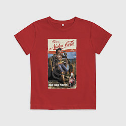 Детская футболка Nuka Cola - raid your first!