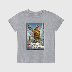Детская футболка Horizon Запретный Запад