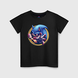 Детская футболка Sonic Exe Horror