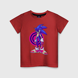 Детская футболка Sonic Exe Video game Hedgehog