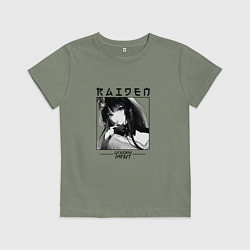 Детская футболка Райдэн Shogun Raiden, Genshin Impact