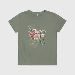 Детская футболка Spring mood Flower