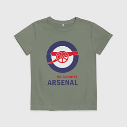 Детская футболка Arsenal The Gunners