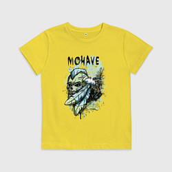 Детская футболка Череп с ирокезом